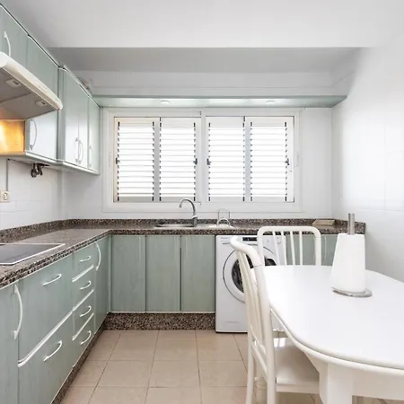 Apartment Live Caletillas Geranios Drago