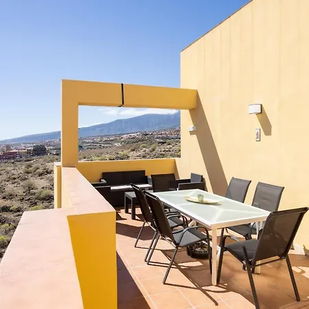 Apartment Live Caletillas Geranios Drago Candelaria